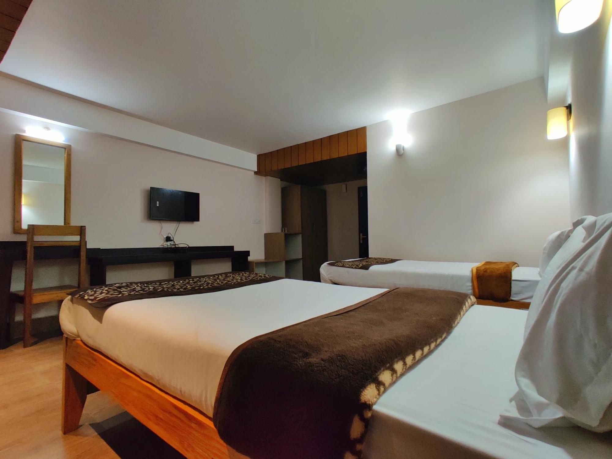 Hotel Vajra Tawang Bagian luar foto