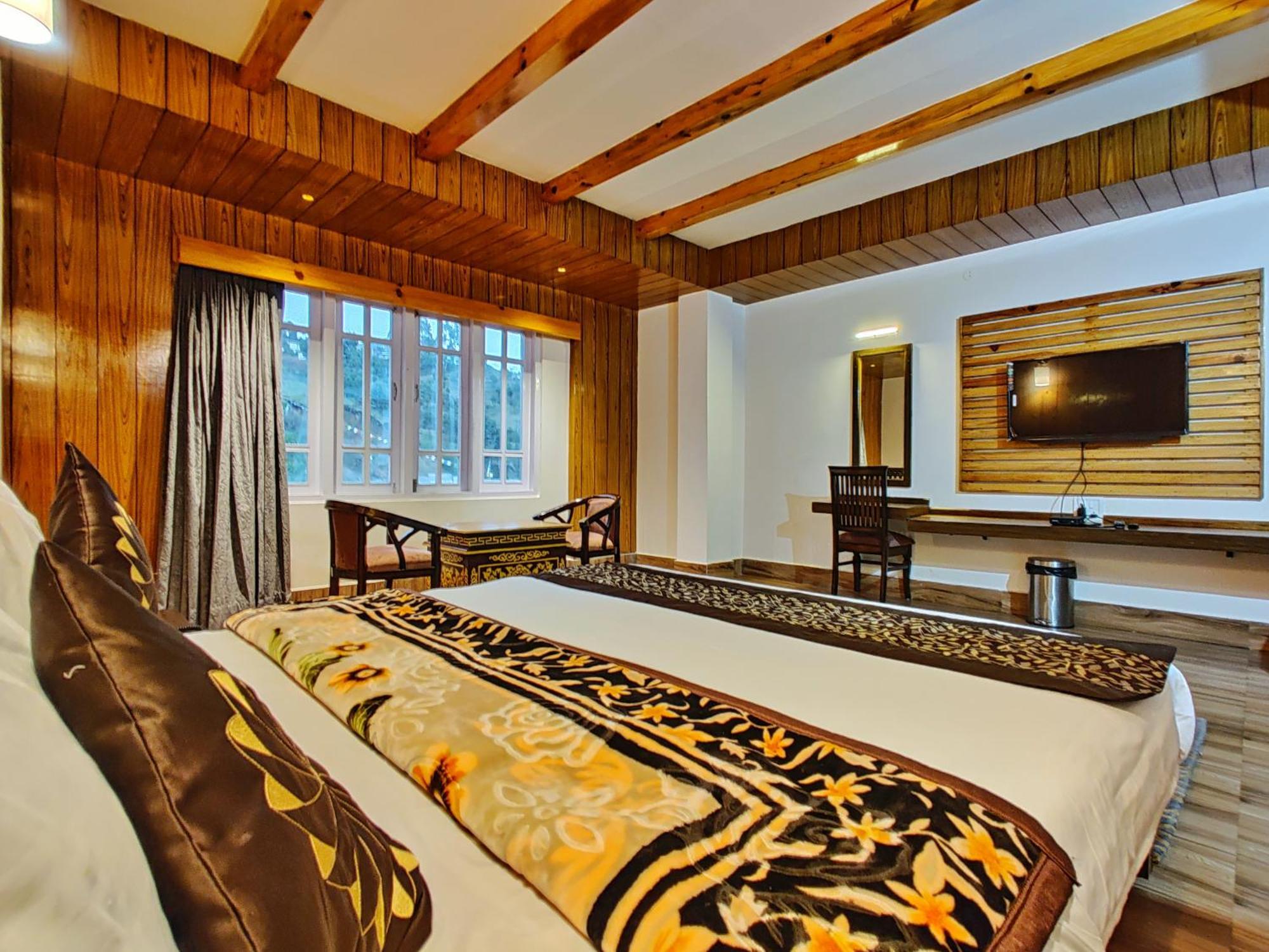 Hotel Vajra Tawang Bagian luar foto