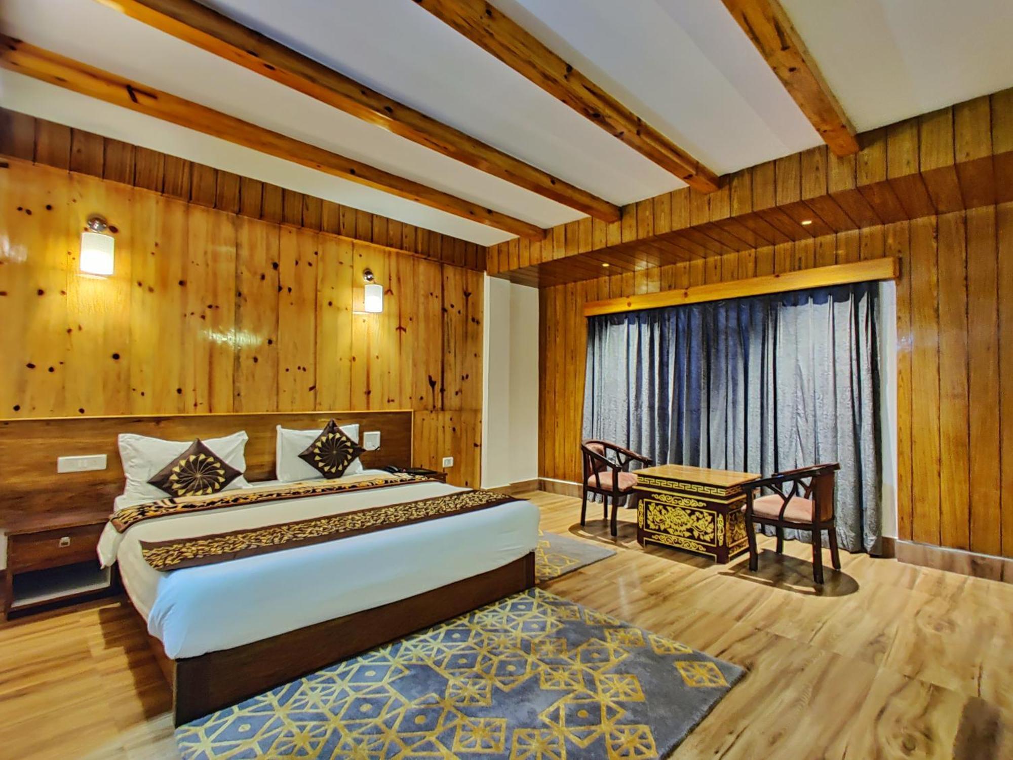 Hotel Vajra Tawang Bagian luar foto