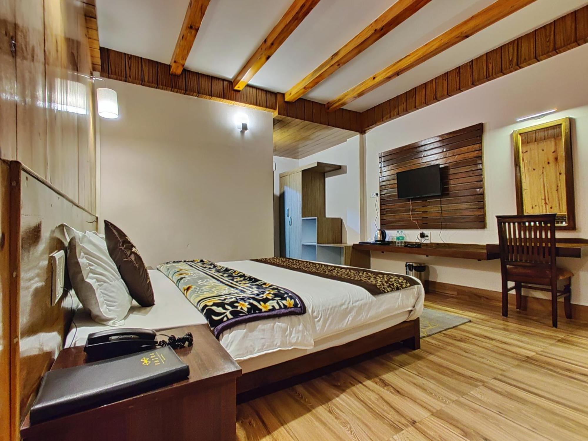Hotel Vajra Tawang Bagian luar foto